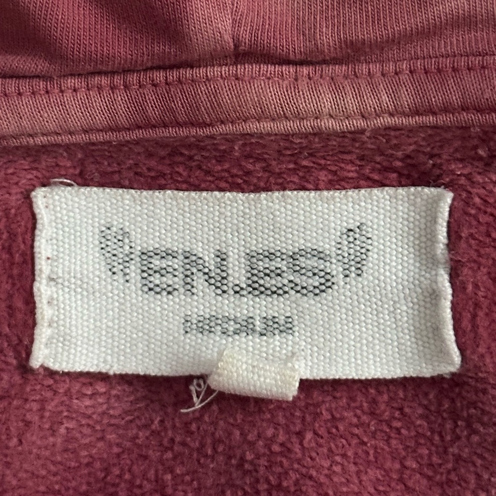 EN.ES Faded and Distressed Streetwear Tie-Dye Style Hoodie - Picture 11 of 13